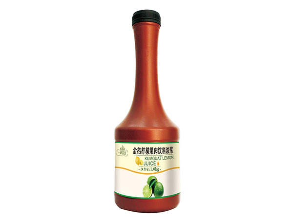 金桔檸檬果肉飲料濃漿 1KG