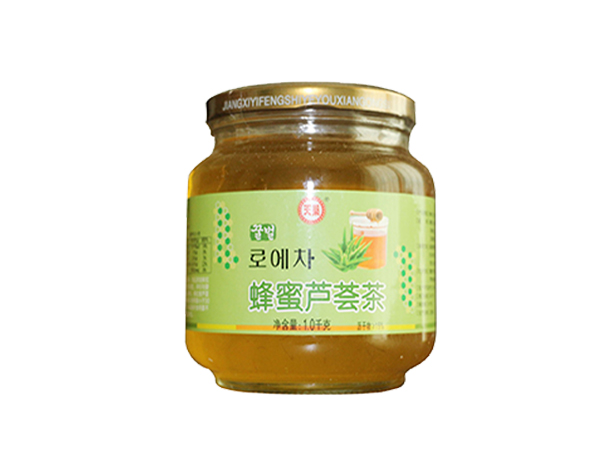 蜂蜜蘆荟茶1KG