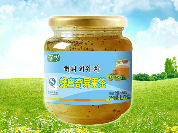 蜂蜜奇異果茶