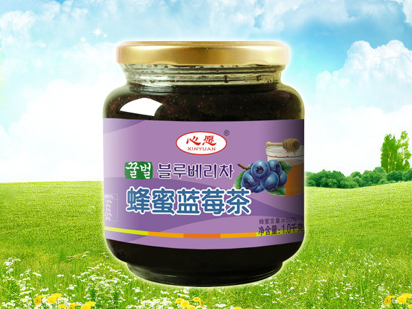 蜂蜜藍莓茶1KG