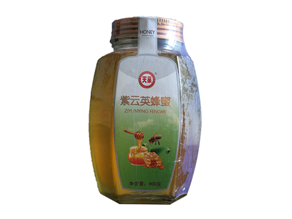 紫雲英蜂蜜900g